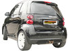 Sport Exhaust Fortwo 451/Brabus-72KW