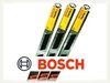 Satz Bosch Wischerblätter für Roadster 452