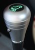 S.P.Design Shift Knob With LED in green for Smart Fortwo 450-451