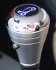 S.P.Design Shift Knob with LED in Blue for Smart Fortwo 450-451-