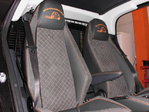 Leather Seat Covers for seriell Seats Smart Fortwo 451