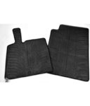 Allweather Floor Matts for Smart Fortwo 451