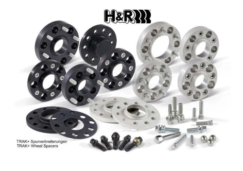 H&R Wheel Spacer 10mm for Smart Fortwo 453/Forfour W453