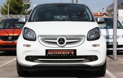 Front Grill insert SLS Smart Fortwo W453 MB