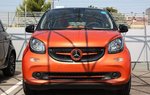 Front Grill insert SLS Fortwo+Forfour W453 MB