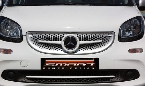 Front Grill insert SLS Smart Forfour W453 MB