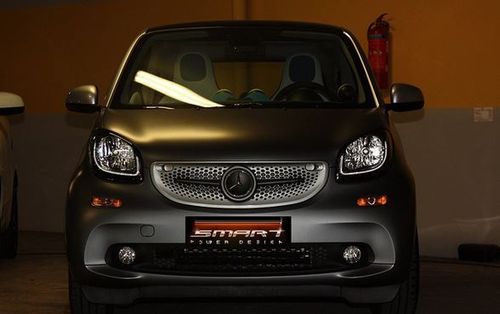 Front Grill insert SLS Smart Forfour W453 MB