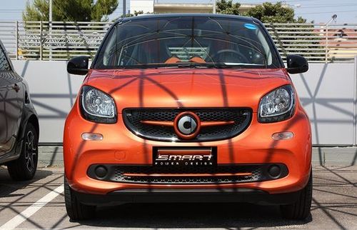 Front Grill insert SLS Smart Fortwo W453 S
