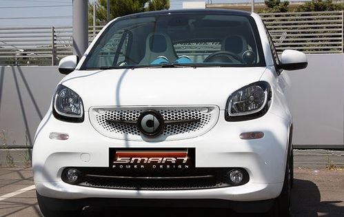 Front Grill insert SLS Fortwo+Forfour W453 S