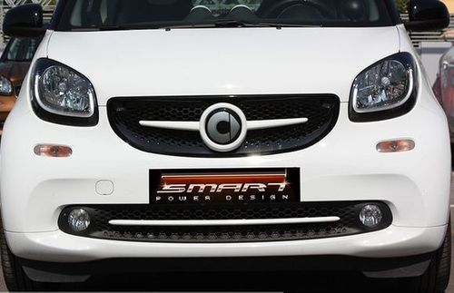 Moulding Grill below Smart Fortwo 453