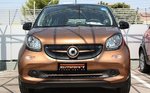 Moulding Grill below Smart Fortwo+Forfour 453